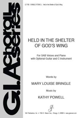 Kathy Powell: Held in the Shelter of God's Wing
