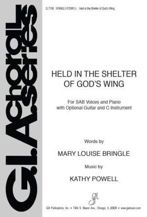Kathy Powell: Held in the Shelter of God's Wing