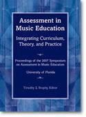 Timothy S. Brophy: Assessment in Music Education