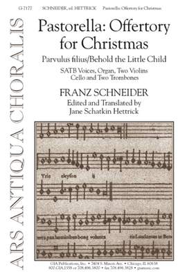 Franz Schneider: Pastorella: Offertory for Christmas