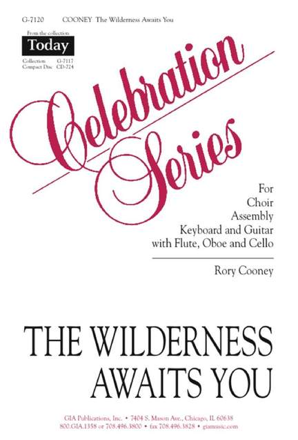 Rory Cooney: The Wilderness Awaits You