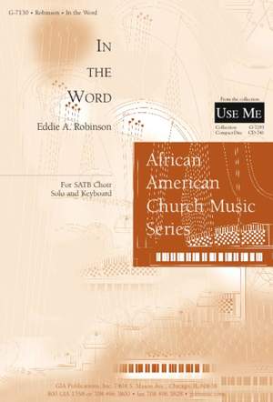 Eddie A. Robinson: In the Word