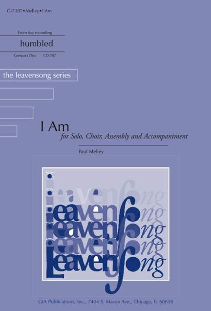Paul Melley: I Am - Instrument parts