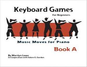 Keyboard Games Boo Book A Keyboard Games for Beginners Music Moves for Piano 