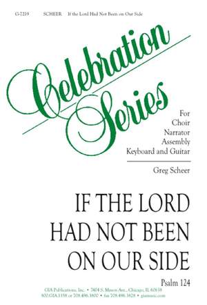 Greg Scheer: If the Lord Had Not Been on Our Side - Guitar Part