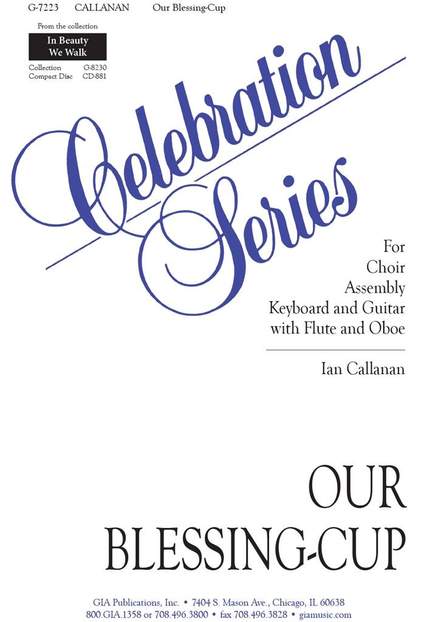 Ian Callanan: Our Blessing-Cup