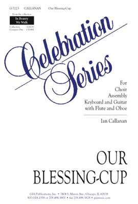 Ian Callanan: Our Blessing-Cup - Guitar part