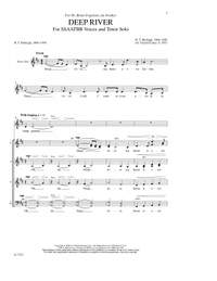 Harry T. Burleigh: Deep River