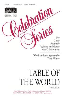 Tony Alonso: Table of the World - Guitar part