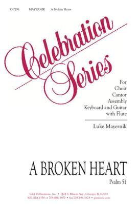 Luke Mayernik: A Broken Heart - Guitar part