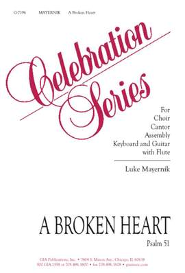 Luke Mayernik: A Broken Heart - Instrument part