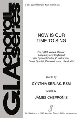 James Chepponis: Now Is Our Time to Sing - Instrument edition
