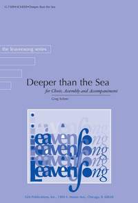 Greg Scheer: Deeper than the Sea