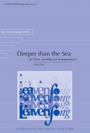 Greg Scheer: Deeper than the Sea - Guitar