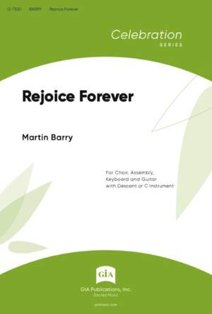 Martin Barry: Rejoice Forever
