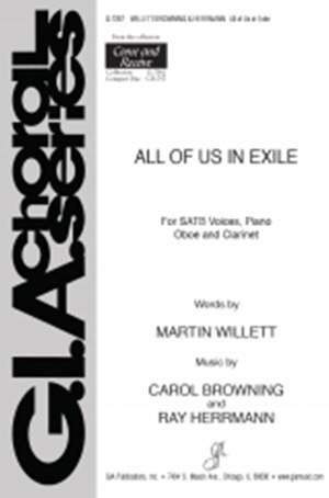 Carol Browning: All of Us in Exile - Instrument parts