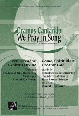 Ronald Krisman: Come, Spirit Blest, Creator God