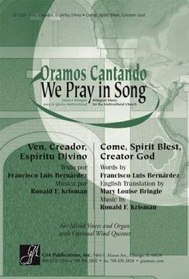 Ronald Krisman: Come, Spirit Blest, Creator God
