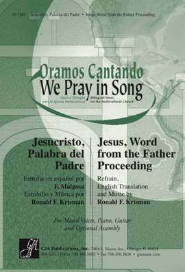 Ronald Krisman: Jesucristo, Palabra del Padre