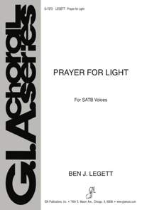 Ben J. Legett: Prayer for Light