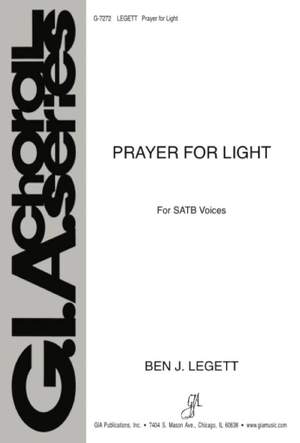 Ben J. Legett: Prayer for Light