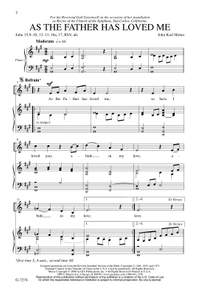 John Karl Hirten: As the Father Has Loved Me