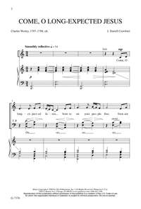 Darrell Crawford: Come, O Long-expected Jesus