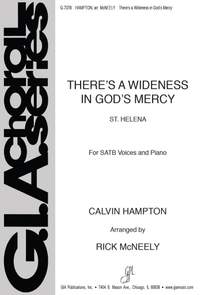 Calvin Hampton: There's a Wideness in God's Mercy