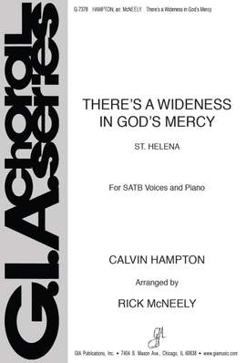 Calvin Hampton: There's a Wideness in God's Mercy