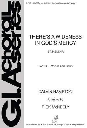Calvin Hampton: There's a Wideness in God's Mercy