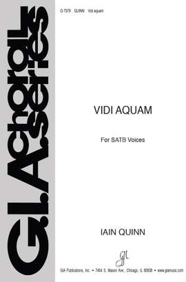 Iain Quinn: Vidi aquam