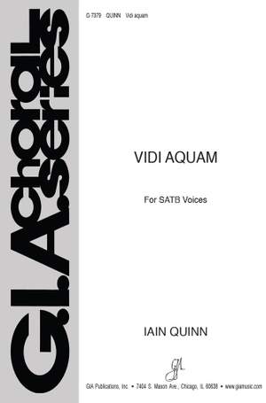 Iain Quinn: Vidi aquam
