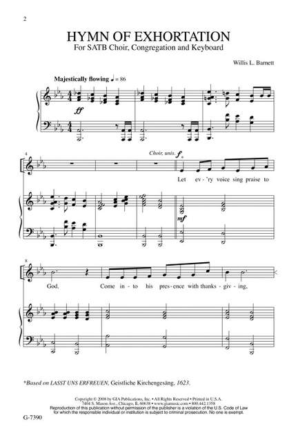 Hymn&#x20;of&#x20;Exhortation