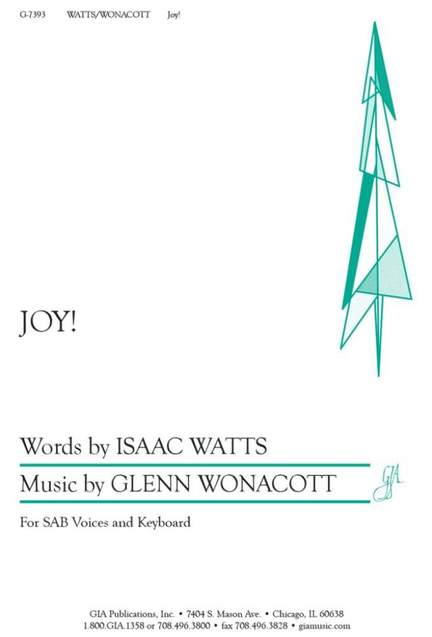 Glenn Wonacott: Joy!