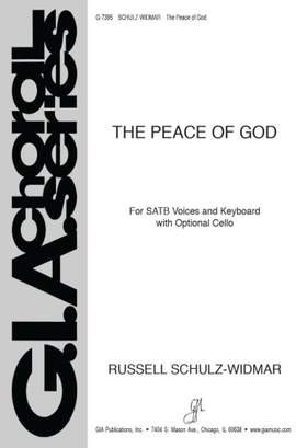 Russell Schulz-Widmar: The Peace of God
