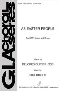 Paul Ritchie: As Easter People