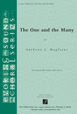 Anthony J. Maglione: The One and the Many - Instrument part