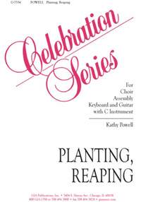 Kathy Powell: Planting, Reaping - Guitar part