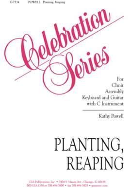 Kathy Powell: Planting, Reaping - Guitar part