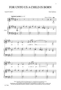 John Atteberry: For unto Us a Child Is Born