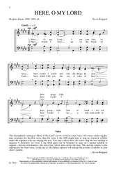 Kevin Bidgood: Here, O My Lord