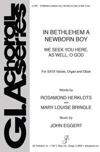 John Eggert: In Bethlehem a Newborn Boy