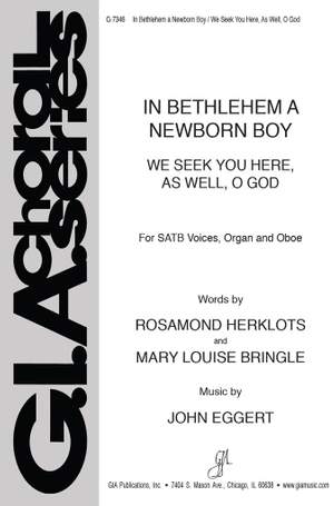 John Eggert: In Bethlehem a Newborn Boy