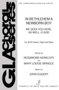 John Eggert: In Bethlehem a Newborn Boy