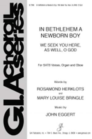 John Eggert: In Bethlehem a Newborn Boy