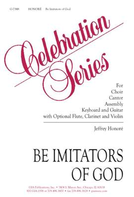 Jeffrey A. Honoré: Be Imitators of God - Guitar part