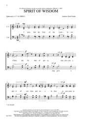 Andrew P. Fredel: Spirit of Wisdom