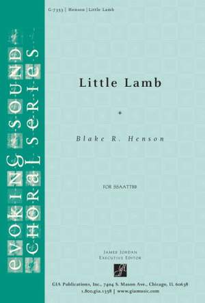 Blake R. Henson: Little Lamb