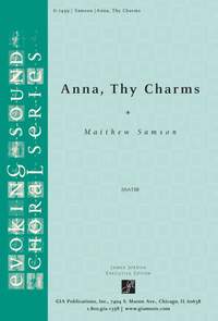 Matthew Samson: Anna, Thy Charms