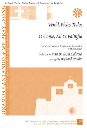 John Francis Wade: O Come All Ye Faithful / Venid, Fieles Todos